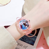 Children's Luminous Watch Student Silicone Colorful Lights Watch gifts for girls kids watches