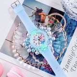 Children's Luminous Watch Student Silicone Colorful Lights Watch gifts for girls kids watches