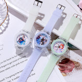 Children's Luminous Watch Student Silicone Colorful Lights Watch gifts for girls kids watches