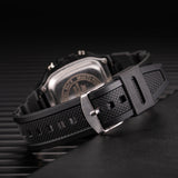 Fashion Men Digital Wristwatches Sport Army Green Mens Watches Luxury Led Electronic Clock Waterproof Square Dial