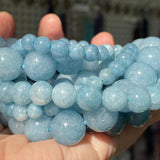 Natural Stone Beads Tiger Eye Lava Amazonite Turquoises Agates Jaspers Beads For Jewelry Making DIY Bracelet Necklace