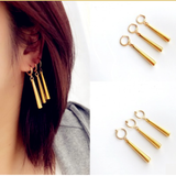 Hot-selling Anime One Piece Sauron Earrings, Ear Clips, Earrings, Zoro Rose Gold Ear Hook Plastic Cosplay Small Jewelry 4