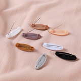 8pcs/lot Scarf Brooch Pin Headscarf Shawl Scarf Lady Muslim Scarf Hijab Clips Pin Fixed Straps Anti Slip Brooch