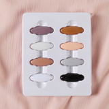 8pcs/lot Scarf Brooch Pin Headscarf Shawl Scarf Lady Muslim Scarf Hijab Clips Pin Fixed Straps Anti Slip Brooch