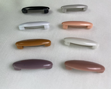 8pcs/lot Scarf Brooch Pin Headscarf Shawl Scarf Lady Muslim Scarf Hijab Clips Pin Fixed Straps Anti Slip Brooch