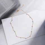 New Beads Neck Chain  Pearl Choker Necklace Gold Color Goth Chocker Jewelry On The Neck Pendant Collar For Women