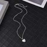 New Beads Neck Chain  Pearl Choker Necklace Gold Color Goth Chocker Jewelry On The Neck Pendant Collar For Women