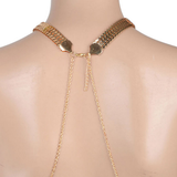 Sexy Chain Necklace Women Necklaces&Pendants Tassel Alloy Punk Long Necklace New Designer Female Fashion Jewelry