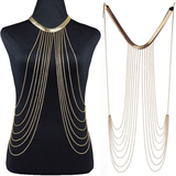 Sexy Chain Necklace Women Necklaces&Pendants Tassel Alloy Punk Long Necklace New Designer Female Fashion Jewelry