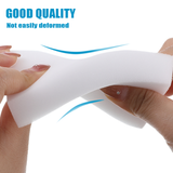 10/20/30 PCS White Sponge Eraser Melamine Cleaner Multi-Functional Kitchen Bathroom Cleaning Tools Sponge 100*58*20mm