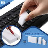 10/20/30 PCS White Sponge Eraser Melamine Cleaner Multi-Functional Kitchen Bathroom Cleaning Tools Sponge 100*58*20mm