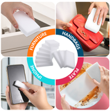 10/20/30 PCS White Sponge Eraser Melamine Cleaner Multi-Functional Kitchen Bathroom Cleaning Tools Sponge 100*58*20mm
