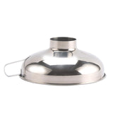 Stainless Steel Funnel Is Suitable For Liquid Kitchen Multifunctional Tool Thickening Wide Mouth Narrow Mouth Practical