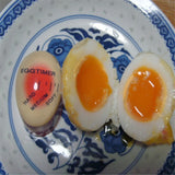 1pc Egg Timer Kitchen Electronics Gadget Color Changing Yummy Soft Hard Boiled Eggs Cooking Eco-Friendly Resin Red Timer Tool