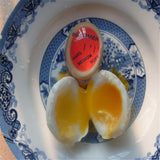 1pc Egg Timer Kitchen Electronics Gadget Color Changing Yummy Soft Hard Boiled Eggs Cooking Eco-Friendly Resin Red Timer Tool