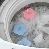 Laundry Ball Floating Pet Fur Lint Hair Catcher Clothes Cleaning Ball Laundry Hair Removal Cleaning Mesh Bag For Washing Machine