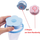 Laundry Ball Floating Pet Fur Lint Hair Catcher Clothes Cleaning Ball Laundry Hair Removal Cleaning Mesh Bag For Washing Machine
