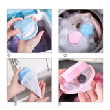 Laundry Ball Floating Pet Fur Lint Hair Catcher Clothes Cleaning Ball Laundry Hair Removal Cleaning Mesh Bag For Washing Machine