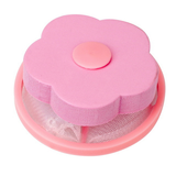 Laundry Ball Floating Pet Fur Lint Hair Catcher Clothes Cleaning Ball Laundry Hair Removal Cleaning Mesh Bag For Washing Machine