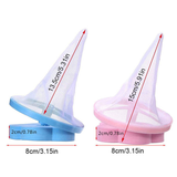 Laundry Ball Floating Pet Fur Lint Hair Catcher Clothes Cleaning Ball Laundry Hair Removal Cleaning Mesh Bag For Washing Machine