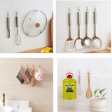 Transparent Wall Hooks Strong Self Adhesive Door Wall Hangers Hook Home Storage Hooks Suction Cup Heavy Load Hook Holder Racks