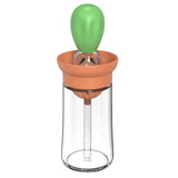 Kitchen Set Oil Dispenser Barbecue Glass Mixing Condiment Bottle Vinegar Soy Sauce Spray Oiler Seasoning Condiment Bottle