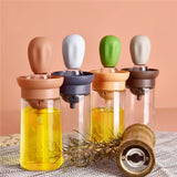 Kitchen Set Oil Dispenser Barbecue Glass Mixing Condiment Bottle Vinegar Soy Sauce Spray Oiler Seasoning Condiment Bottle