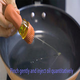 Kitchen Set Oil Dispenser Barbecue Glass Mixing Condiment Bottle Vinegar Soy Sauce Spray Oiler Seasoning Condiment Bottle