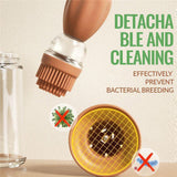 Kitchen Set Oil Dispenser Barbecue Glass Mixing Condiment Bottle Vinegar Soy Sauce Spray Oiler Seasoning Condiment Bottle