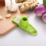 Garlic Crusher Press Ginger Garlic Grinding Grater Cutter Manual Garlic Mincer Chopping Peeler Garlic Tool Kitchen Accessories