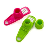 Garlic Crusher Press Ginger Garlic Grinding Grater Cutter Manual Garlic Mincer Chopping Peeler Garlic Tool Kitchen Accessories