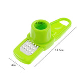 Garlic Crusher Press Ginger Garlic Grinding Grater Cutter Manual Garlic Mincer Chopping Peeler Garlic Tool Kitchen Accessories