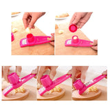 Garlic Crusher Press Ginger Garlic Grinding Grater Cutter Manual Garlic Mincer Chopping Peeler Garlic Tool Kitchen Accessories