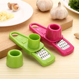 Garlic Crusher Press Ginger Garlic Grinding Grater Cutter Manual Garlic Mincer Chopping Peeler Garlic Tool Kitchen Accessories