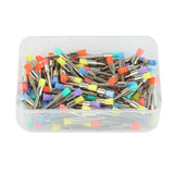 Universal 100pcs New Color Nylon Latch Flat Polishing Polisher Dental Brush For Sale