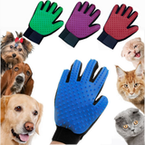 Cat Glove Cat Grooming Glove Pet Brush Glove for Cat Dog Hair Remove Brush Dog Deshedding Cleaning Combs Massage Gloves