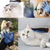Cat Glove Cat Grooming Glove Pet Brush Glove for Cat Dog Hair Remove Brush Dog Deshedding Cleaning Combs Massage Gloves