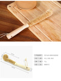 Kitchen Cleaning Brush Natural Coir Brush hemp fiber non-stick skillet brush oil degreasing dish washing cup pot brush