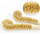 Kitchen Cleaning Brush Natural Coir Brush hemp fiber non-stick skillet brush oil degreasing dish washing cup pot brush