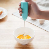 Electric Egg Beater Milk Frother Egg String Whisk Mixer Hand for Coffee Cappuccino Creamer Frothy Blend Whisk Egg Beater