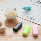 Electric Egg Beater Milk Frother Egg String Whisk Mixer Hand for Coffee Cappuccino Creamer Frothy Blend Whisk Egg Beater