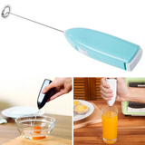 Electric Egg Beater Milk Frother Egg String Whisk Mixer Hand for Coffee Cappuccino Creamer Frothy Blend Whisk Egg Beater