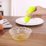 Electric Egg Beater Milk Frother Egg String Whisk Mixer Hand for Coffee Cappuccino Creamer Frothy Blend Whisk Egg Beater