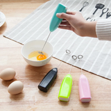 Electric Egg Beater Milk Frother Egg String Whisk Mixer Hand for Coffee Cappuccino Creamer Frothy Blend Whisk Egg Beater