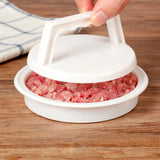 NEW Round Shape Hamburger Press Food-Grade Plastic Hamburger Meat Beef Patty Maker Mold Mould Kitchen Tool