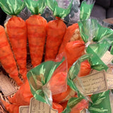 20PCS Easter Cute Rabbit Carrot Ear Biscuit Bag Candy Biscuit Gift Bag Snack Baking Packaging Supplies Easter Decoration bag