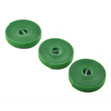 3Pcs 2m Plant Ties Nylon Plant Bandage Velcro Tie Home Garden Plant Shape Tape Hook Loop Bamboo Cane Wrap Support Accessories