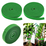 3Pcs 2m Plant Ties Nylon Plant Bandage Velcro Tie Home Garden Plant Shape Tape Hook Loop Bamboo Cane Wrap Support Accessories