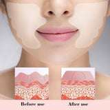11 Pcs Reusable Silicone Chest Pads,Silicone Neck Pad Forehead Pad Set Cleavage Pad Eye Mask Cheek Stick Facial Care Tools