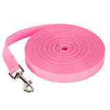 Nylon Dog Training Leashes Pet Supplies Walking Harness Collar Leader Rope For Dogs Cat 1.5M 1.8M 3M 4.5M 